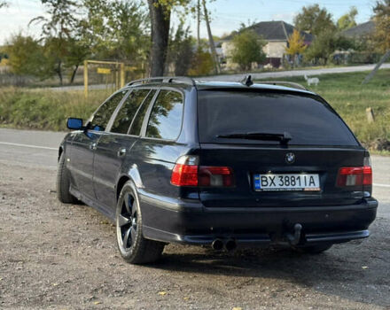 Синій БМВ 5 Серія, об'ємом двигуна 2.93 л та пробігом 600 тис. км за 5300 $, фото 3 на Automoto.ua