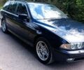 Синий БМВ 5 Серия, объемом двигателя 2.5 л и пробегом 328 тыс. км за 3700 $, фото 2 на Automoto.ua