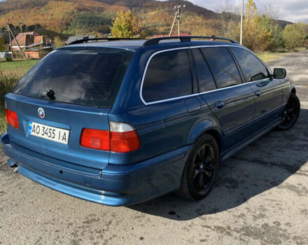 Синій БМВ 5 Серія, об'ємом двигуна 1.95 л та пробігом 300 тис. км за 3450 $, фото 5 на Automoto.ua