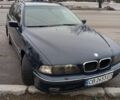 Синій БМВ 5 Серія, об'ємом двигуна 2.9 л та пробігом 400 тис. км за 3750 $, фото 1 на Automoto.ua