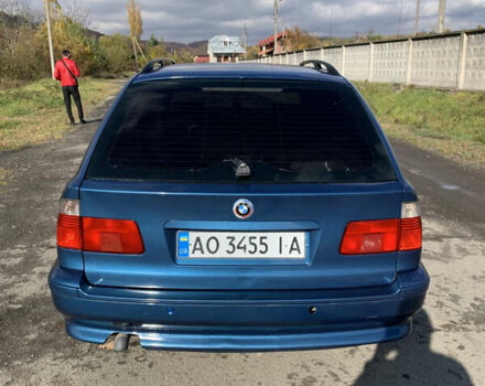 Синій БМВ 5 Серія, об'ємом двигуна 1.95 л та пробігом 300 тис. км за 3450 $, фото 6 на Automoto.ua