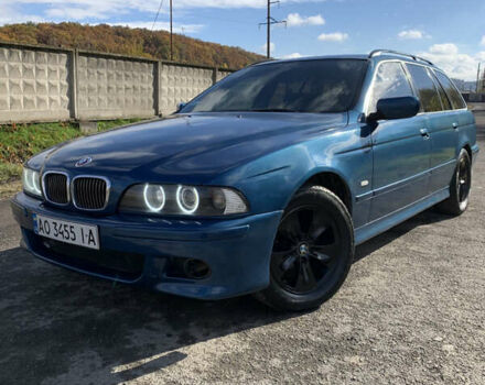 Синій БМВ 5 Серія, об'ємом двигуна 1.95 л та пробігом 300 тис. км за 3450 $, фото 1 на Automoto.ua