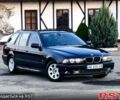 Синий БМВ 5 Серия, объемом двигателя 2 л и пробегом 400 тыс. км за 4100 $, фото 1 на Automoto.ua