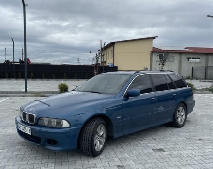 Синий БМВ 5 Серия, объемом двигателя 2 л и пробегом 300 тыс. км за 3900 $, фото 2 на Automoto.ua