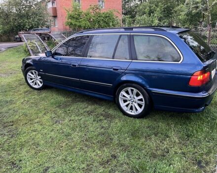 Синій БМВ 5 Серія, об'ємом двигуна 2.5 л та пробігом 360 тис. км за 3600 $, фото 11 на Automoto.ua