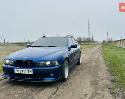 Синій БМВ 5 Серія, об'ємом двигуна 3 л та пробігом 300 тис. км за 5600 $, фото 2 на Automoto.ua