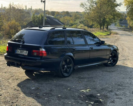 Синій БМВ 5 Серія, об'ємом двигуна 2.93 л та пробігом 600 тис. км за 5300 $, фото 1 на Automoto.ua