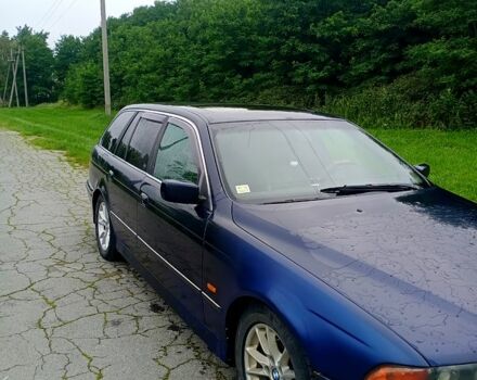 Синий БМВ 5 Серия, объемом двигателя 2.5 л и пробегом 0 тыс. км за 3200 $, фото 3 на Automoto.ua