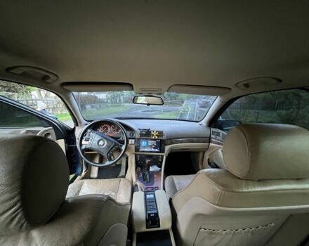 Синій БМВ 5 Серія, об'ємом двигуна 2.5 л та пробігом 360 тис. км за 3600 $, фото 8 на Automoto.ua