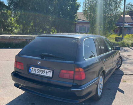 Синій БМВ 5 Серія, об'ємом двигуна 2.5 л та пробігом 425 тис. км за 3000 $, фото 6 на Automoto.ua
