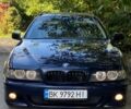 Синій БМВ 5 Серія, об'ємом двигуна 3 л та пробігом 509 тис. км за 3800 $, фото 17 на Automoto.ua