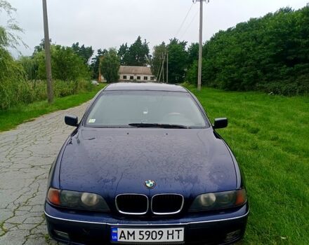 Синий БМВ 5 Серия, объемом двигателя 2.5 л и пробегом 0 тыс. км за 3200 $, фото 4 на Automoto.ua