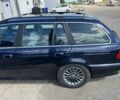 Синий БМВ 5 Серия, объемом двигателя 2.5 л и пробегом 393 тыс. км за 8000 $, фото 7 на Automoto.ua