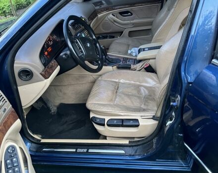 Синій БМВ 5 Серія, об'ємом двигуна 2.5 л та пробігом 360 тис. км за 3600 $, фото 5 на Automoto.ua