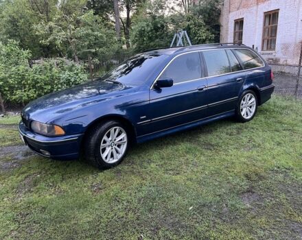 Синій БМВ 5 Серія, об'ємом двигуна 2.5 л та пробігом 360 тис. км за 3600 $, фото 13 на Automoto.ua