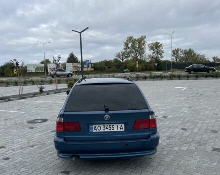 Синий БМВ 5 Серия, объемом двигателя 2 л и пробегом 300 тыс. км за 3900 $, фото 4 на Automoto.ua