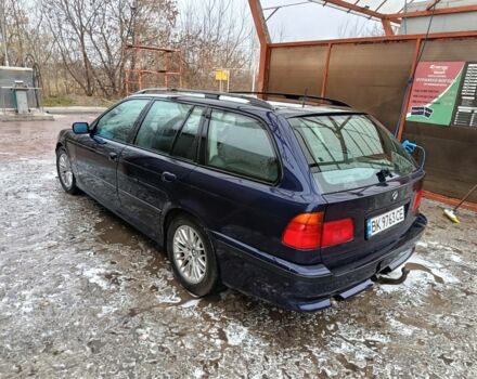 Синий БМВ 5 Серия, объемом двигателя 2.5 л и пробегом 300 тыс. км за 4199 $, фото 5 на Automoto.ua