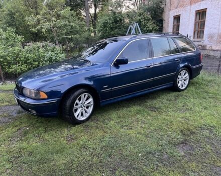 Синій БМВ 5 Серія, об'ємом двигуна 2.5 л та пробігом 360 тис. км за 3600 $, фото 12 на Automoto.ua