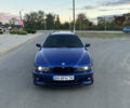 Синій БМВ 5 Серія, об'ємом двигуна 3 л та пробігом 300 тис. км за 5600 $, фото 1 на Automoto.ua