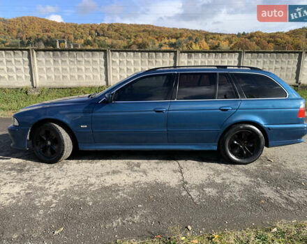 Синій БМВ 5 Серія, об'ємом двигуна 1.95 л та пробігом 300 тис. км за 3450 $, фото 8 на Automoto.ua