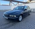 Синий БМВ 5 Серия, объемом двигателя 3 л и пробегом 396 тыс. км за 4200 $, фото 1 на Automoto.ua