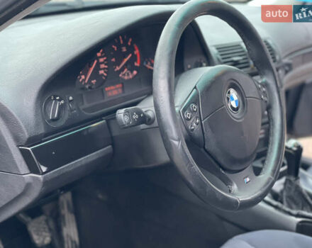 Синий БМВ 5 Серия, объемом двигателя 2.5 л и пробегом 367 тыс. км за 3850 $, фото 13 на Automoto.ua