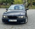 Синій БМВ 5 Серія, об'ємом двигуна 3 л та пробігом 509 тис. км за 3800 $, фото 1 на Automoto.ua