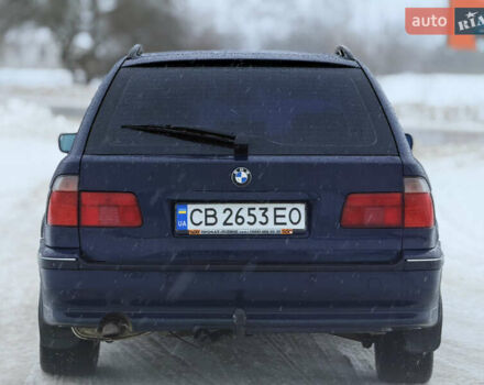 Синій БМВ 5 Серія, об'ємом двигуна 3 л та пробігом 380 тис. км за 3900 $, фото 9 на Automoto.ua
