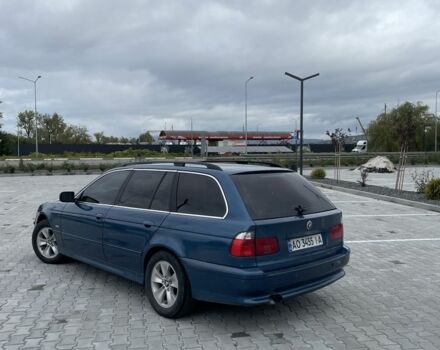 Синий БМВ 5 Серия, объемом двигателя 2 л и пробегом 300 тыс. км за 3900 $, фото 3 на Automoto.ua