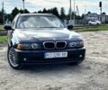 Синий БМВ 5 Серия, объемом двигателя 2.5 л и пробегом 393 тыс. км за 8000 $, фото 1 на Automoto.ua