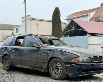 Синій БМВ 5 Серія, об'ємом двигуна 0 л та пробігом 300 тис. км за 1500 $, фото 4 на Automoto.ua