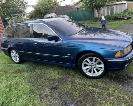 Синій БМВ 5 Серія, об'ємом двигуна 2.5 л та пробігом 360 тис. км за 3600 $, фото 9 на Automoto.ua