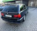 Синий БМВ 5 Серия, объемом двигателя 3 л и пробегом 396 тыс. км за 4200 $, фото 3 на Automoto.ua