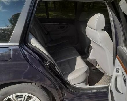 Синій БМВ 5 Серія, об'ємом двигуна 2 л та пробігом 270 тис. км за 4900 $, фото 6 на Automoto.ua