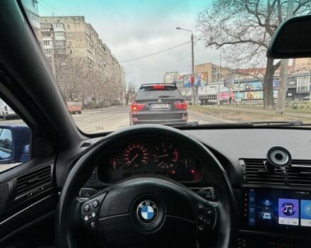 Синий БМВ 5 Серия, объемом двигателя 2.9 л и пробегом 485 тыс. км за 6200 $, фото 1 на Automoto.ua