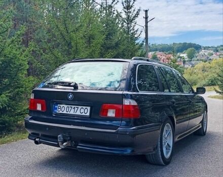 Синий БМВ 5 Серия, объемом двигателя 2.5 л и пробегом 328 тыс. км за 3700 $, фото 4 на Automoto.ua