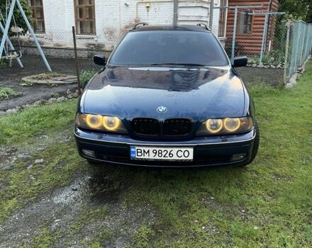 Синій БМВ 5 Серія, об'ємом двигуна 2.5 л та пробігом 360 тис. км за 3600 $, фото 14 на Automoto.ua