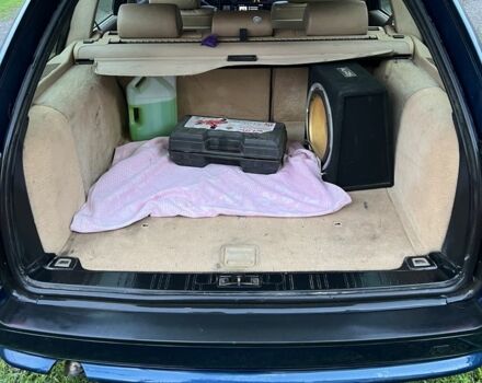 Синій БМВ 5 Серія, об'ємом двигуна 2.5 л та пробігом 360 тис. км за 3600 $, фото 2 на Automoto.ua