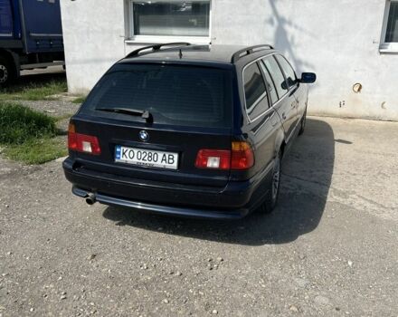 Синий БМВ 5 Серия, объемом двигателя 2.5 л и пробегом 393 тыс. км за 8000 $, фото 3 на Automoto.ua