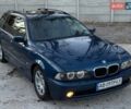 Синий БМВ 5 Серия, объемом двигателя 3 л и пробегом 402 тыс. км за 4600 $, фото 1 на Automoto.ua