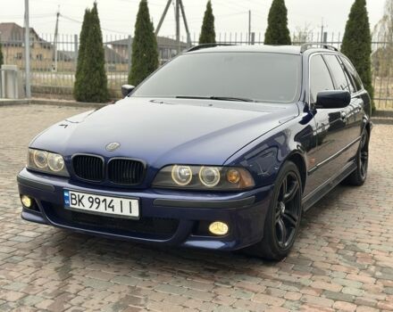 Синий БМВ 5 Серия, объемом двигателя 2.9 л и пробегом 330 тыс. км за 5500 $, фото 2 на Automoto.ua