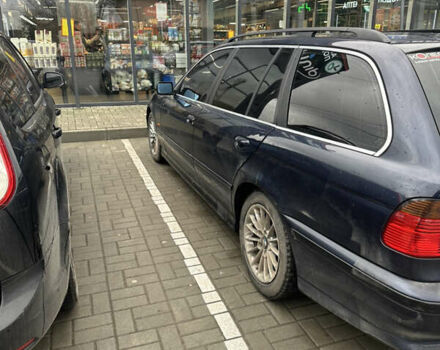 Синий БМВ 5 Серия, объемом двигателя 1.95 л и пробегом 300 тыс. км за 4000 $, фото 6 на Automoto.ua