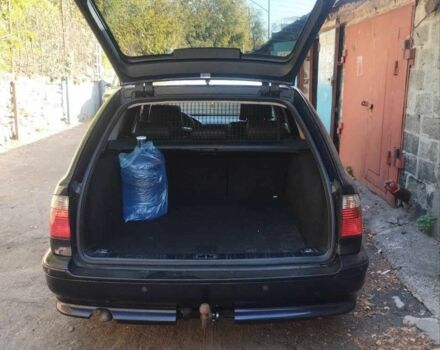 Синий БМВ 5 Серия, объемом двигателя 2.9 л и пробегом 361 тыс. км за 6000 $, фото 5 на Automoto.ua