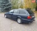 Синий БМВ 5 Серия, объемом двигателя 2 л и пробегом 471 тыс. км за 2950 $, фото 3 на Automoto.ua