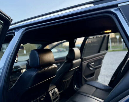 Синий БМВ 5 Серия, объемом двигателя 2.5 л и пробегом 318 тыс. км за 6500 $, фото 24 на Automoto.ua