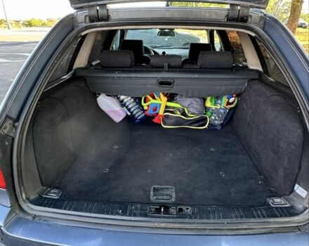 Синий БМВ 5 Серия, объемом двигателя 2.5 л и пробегом 430 тыс. км за 3000 $, фото 5 на Automoto.ua