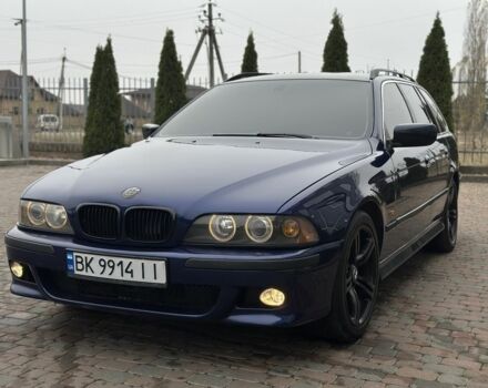 Синий БМВ 5 Серия, объемом двигателя 2.9 л и пробегом 330 тыс. км за 5500 $, фото 3 на Automoto.ua