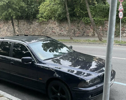 Синий БМВ 5 Серия, объемом двигателя 3 л и пробегом 777 тыс. км за 5700 $, фото 14 на Automoto.ua