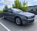 Синий БМВ 5 Серия, объемом двигателя 3 л и пробегом 434 тыс. км за 5000 $, фото 3 на Automoto.ua