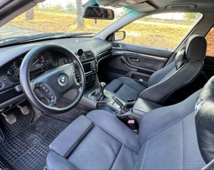 Синий БМВ 5 Серия, объемом двигателя 2.5 л и пробегом 430 тыс. км за 3000 $, фото 6 на Automoto.ua